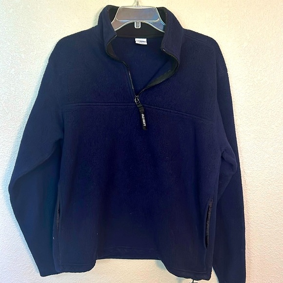 Old Navy blue fleece size medium. - Picture 1 of 6